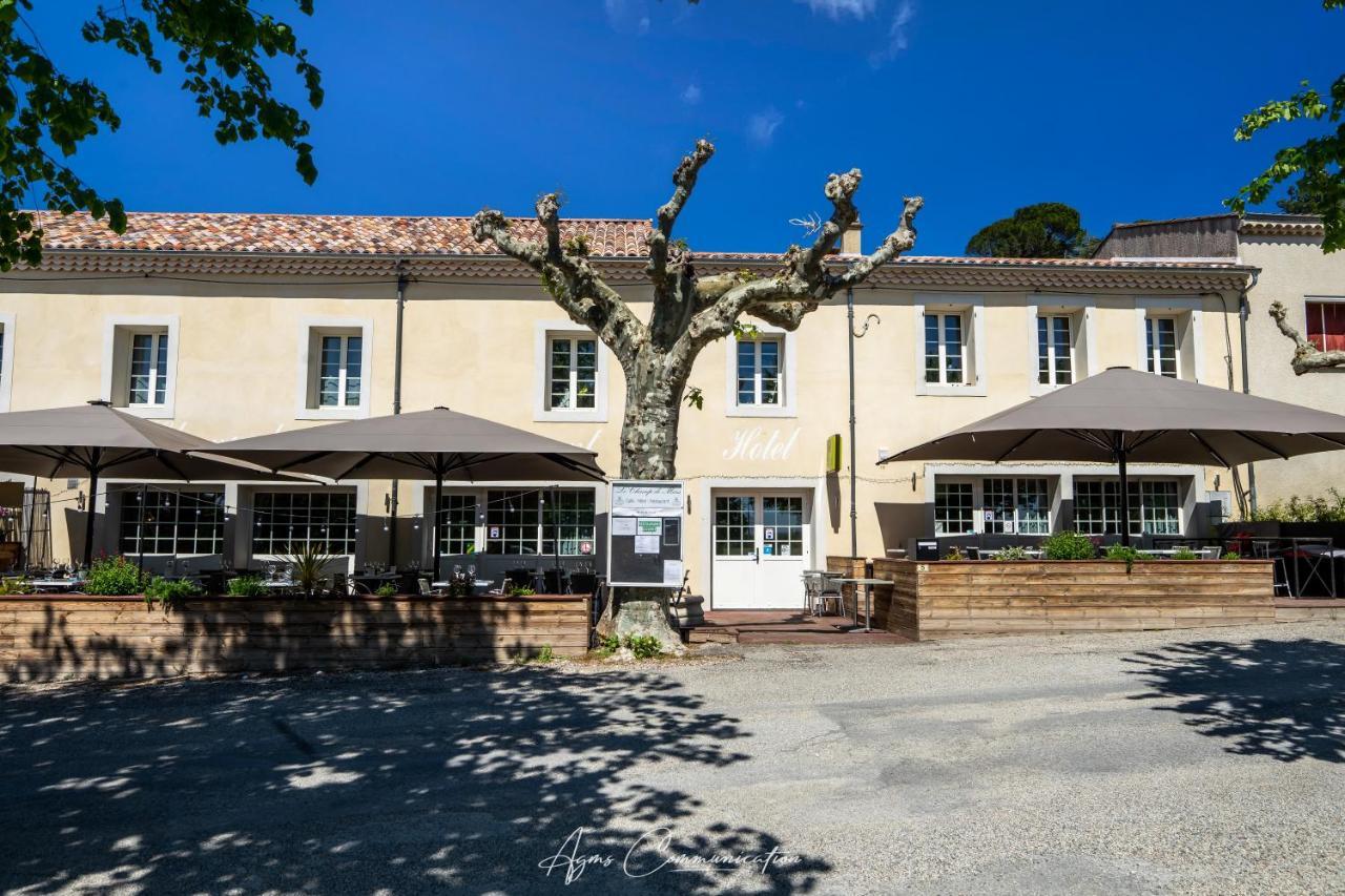 Logis Du Champ De Mars Hotel Puy-Saint-Martin Exterior foto