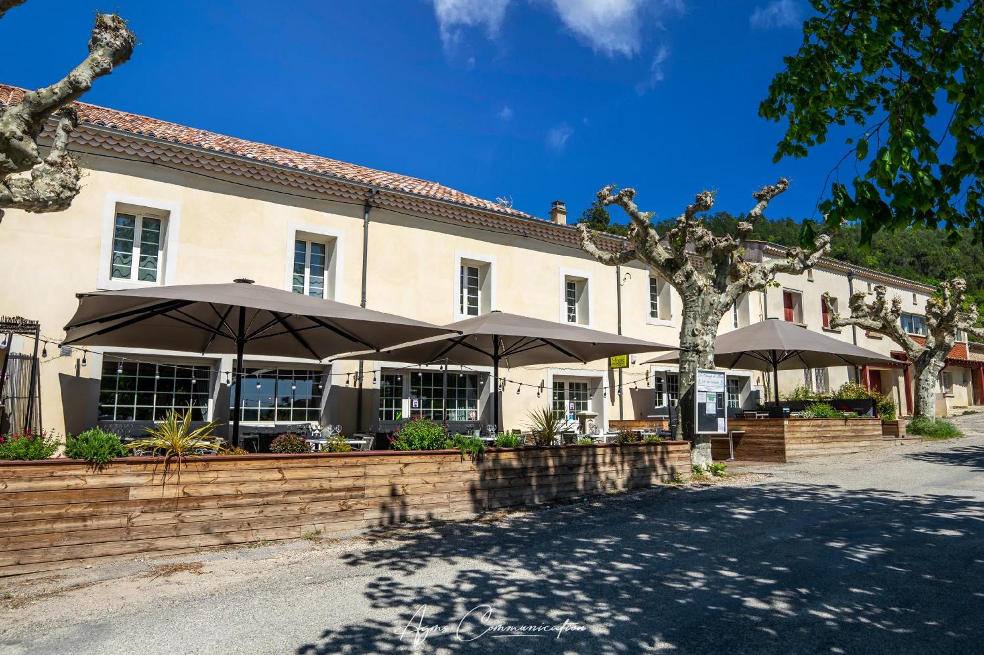 Logis Du Champ De Mars Hotel Puy-Saint-Martin Exterior foto